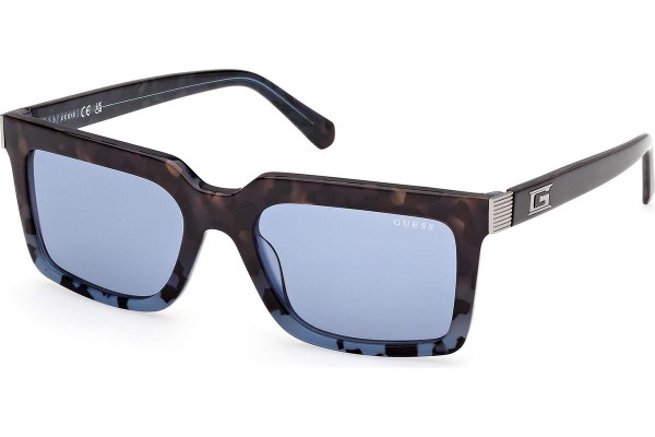 Okulary przeciwsłoneczne Guess GU00213 92V Prostokątne Havana