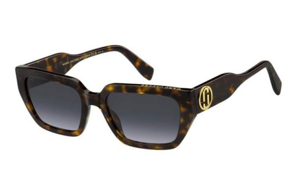 Okulary przeciwsłoneczne Marc Jacobs MARC809/S 086/GB Prostokątne Havana