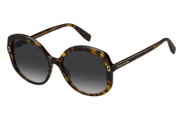 Okulary przeciwsłoneczne Marc Jacobs MJ1119/S 086/9O Kocie oczy Havana