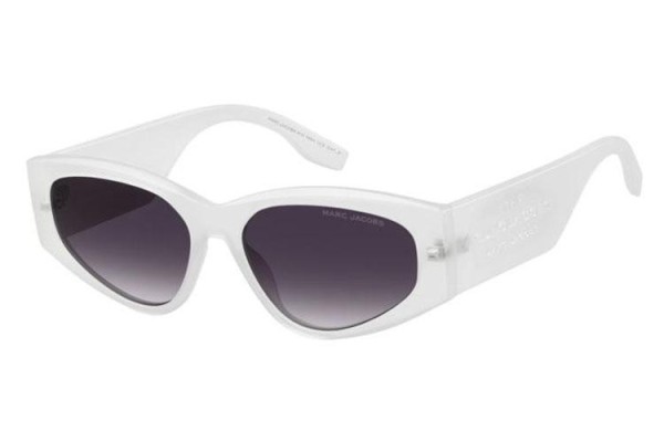 Okulary przeciwsłoneczne Marc Jacobs MARC803/S 2M4/DG Kocie oczy Białe