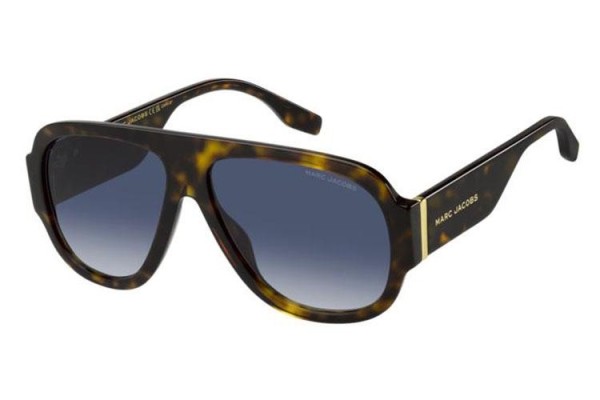 Okulary przeciwsłoneczne Marc Jacobs MARC843/S 086/08 Pilotki (Aviator) Havana