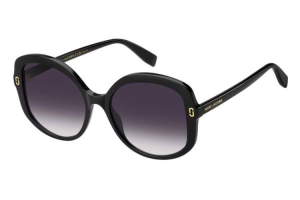 Okulary przeciwsłoneczne Marc Jacobs MJ1119/S 807/DG Kocie oczy Czarne