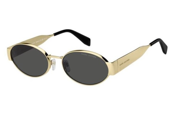 Okulary przeciwsłoneczne Marc Jacobs MARC806/S RHL/IR Owalne Złote