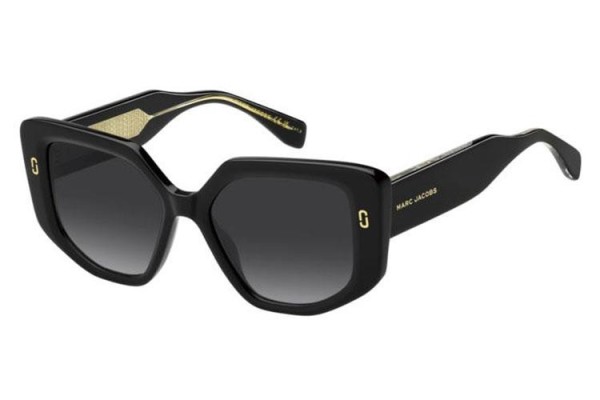 Okulary przeciwsłoneczne Marc Jacobs MJ1116/S 807/9O Kocie oczy Czarne