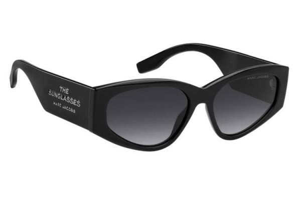 Okulary przeciwsłoneczne Marc Jacobs MARC803/S 807/9O Kocie oczy Czarne