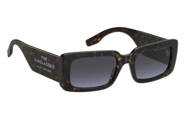 Okulary przeciwsłoneczne Marc Jacobs MARC804/S 086/GB Prostokątne Havana