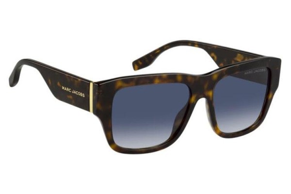 Okulary przeciwsłoneczne Marc Jacobs MARC842/S 086/08 Kwadratowe Havana