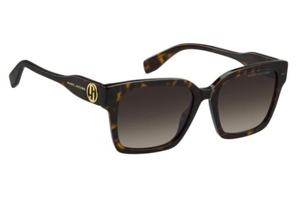 Okulary przeciwsłoneczne Marc Jacobs MARC814/S 086/HA Kwadratowe Havana