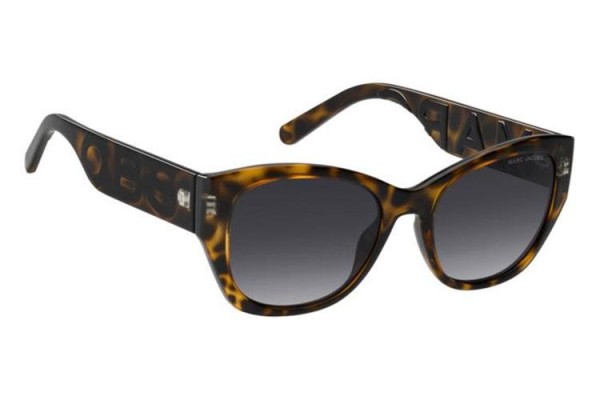 Okulary przeciwsłoneczne Marc Jacobs MARC807/S 086/9O Kocie oczy Havana