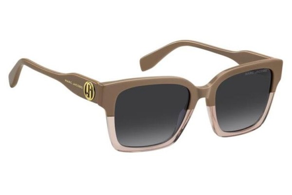 Okulary przeciwsłoneczne Marc Jacobs MARC814/S 10A/9O Kwadratowe Brązowe