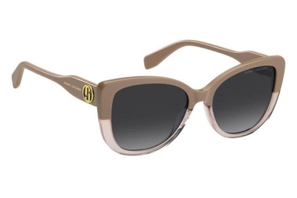 Okulary przeciwsłoneczne Marc Jacobs MARC815/S 10A/9O Kocie oczy Brązowe