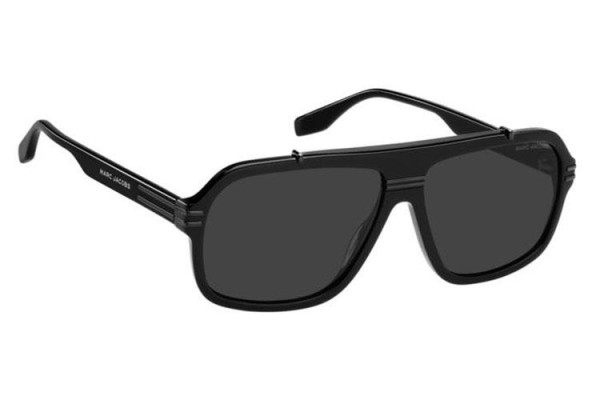 Okulary przeciwsłoneczne Marc Jacobs MARC840/S 807/IR Kwadratowe Czarne