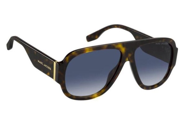 Okulary przeciwsłoneczne Marc Jacobs MARC843/S 086/08 Pilotki (Aviator) Havana