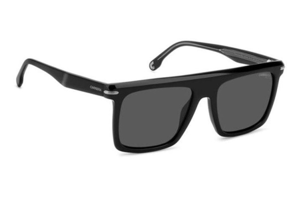 Okulary przeciwsłoneczne Carrera CARRERA359/S ANS/M9 Polarized Flat Top Czarne