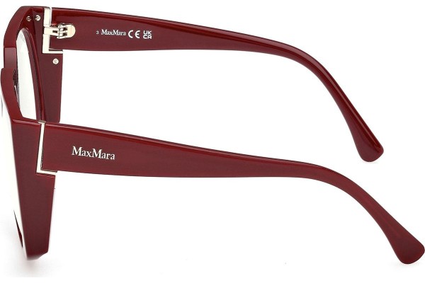 Okulary korekcyjne Max Mara MM5181-B 069 Kocie oczy Czerwone