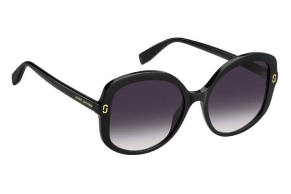 Okulary przeciwsłoneczne Marc Jacobs MJ1119/S 807/DG Kocie oczy Czarne