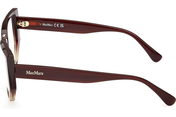 Okulary korekcyjne Max Mara MM5179-B 050 Kocie oczy Brązowe