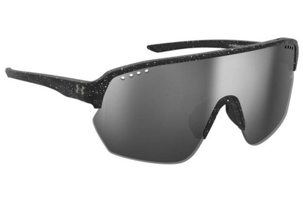 Okulary przeciwsłoneczne Under Armour UAGAMEDAYII/G 03K/T4 Pojedyncze | Shield Czarne