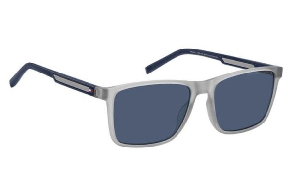 Okulary przeciwsłoneczne Tommy Hilfiger TH2201/S 09V/KU Kwadratowe Szare