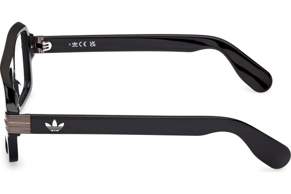 Okulary korekcyjne Adidas Originals OR5114 001 Kwadratowe Czarne