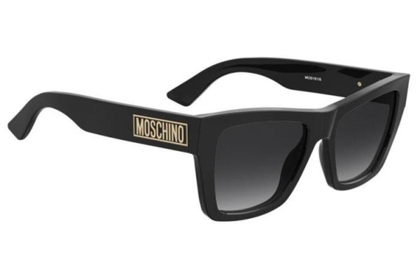 Okulary przeciwsłoneczne Moschino MOS181/S 807/9O Kocie oczy Czarne