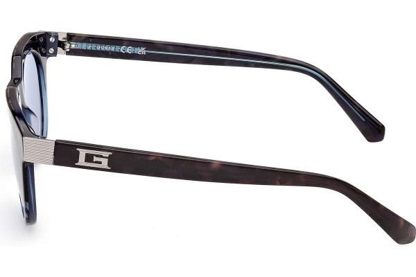 Okulary przeciwsłoneczne Guess GU00214 92V Okrągłe Havana