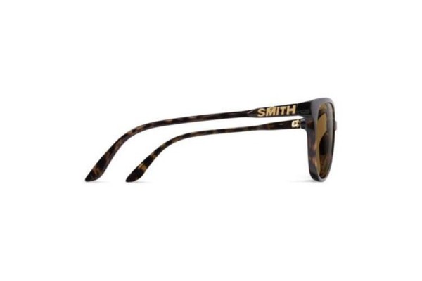 Okulary przeciwsłoneczne Smith CHEETAH 086/L5 Polarized Okrągłe Havana