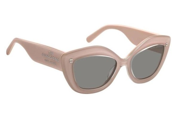 Okulary przeciwsłoneczne Marc Jacobs MARC800/S 3DV/IR Kocie oczy Różowe