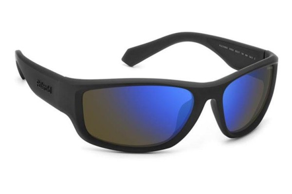 Okulary przeciwsłoneczne Polaroid PLD2166/S 0VK/5X Polarized Kocie oczy Czarne