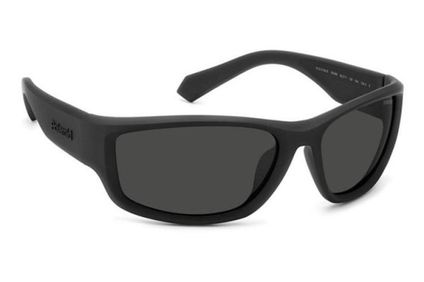 Okulary przeciwsłoneczne Polaroid PLD2166/S 003/M9 Polarized Kocie oczy Czarne