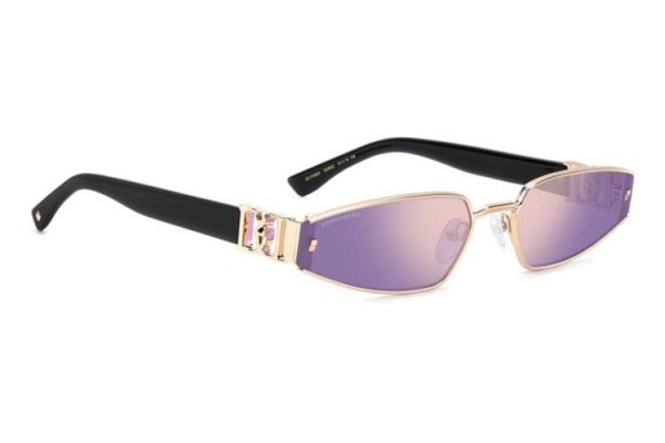 Okulary przeciwsłoneczne Dsquared2 D20168/S DDB/SZ Tiny Złote