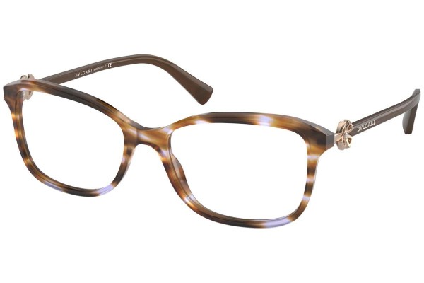 Okulary korekcyjne Bvlgari BV4191B 5231 Kocie oczy Havana