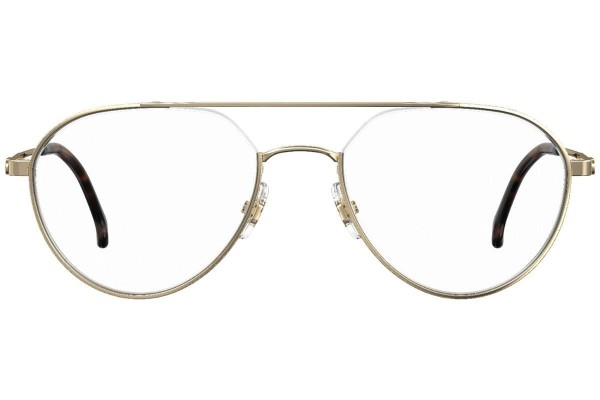 Okulary korekcyjne Carrera CARRERA1110 J5G Pilotki (Aviator) Złote