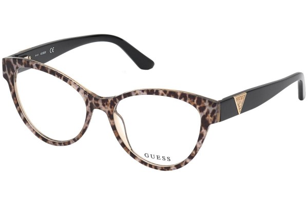 Okulary korekcyjne Guess GU2826 099 Kocie oczy Wielokolorowe