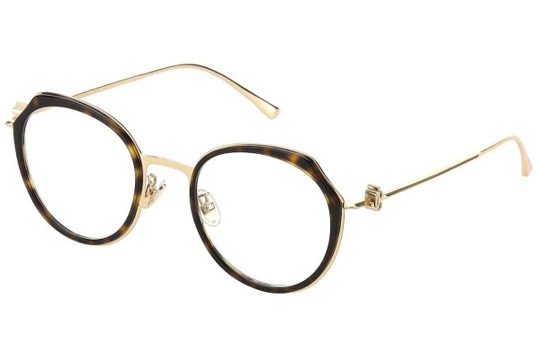 Okulary korekcyjne Jimmy Choo JC264/G 086 Okrągłe Havana