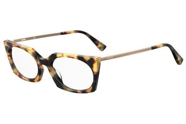 Okulary korekcyjne Moschino MOS570 EPZ Nieregularny Havana