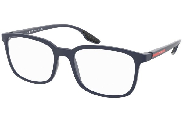 Okulary korekcyjne Prada Linea Rossa PS05MV TFY1O1 Kwadratowe Niebieskie