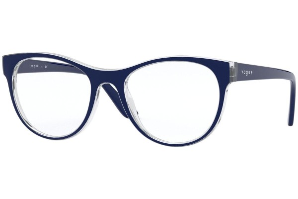 Okulary korekcyjne Vogue Eyewear VO5336 2841 Kocie oczy Niebieskie