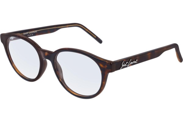 Okulary korekcyjne Saint Laurent SL321 002 Okrągłe Havana