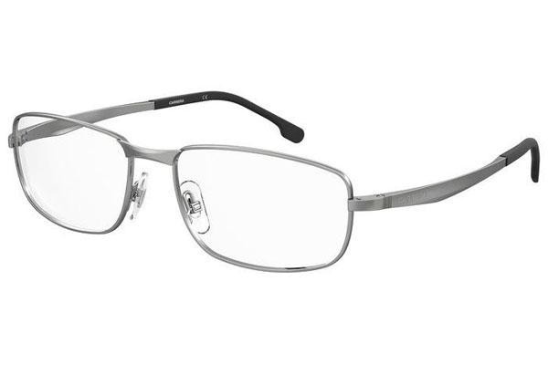 Okulary korekcyjne Carrera CARRERA8854 KJ1 Prostokątne Srebrne