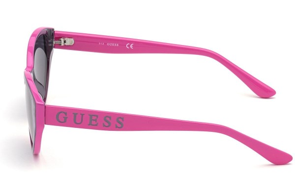 Okulary przeciwsłoneczne Guess GU7731 20A Kocie oczy Szare