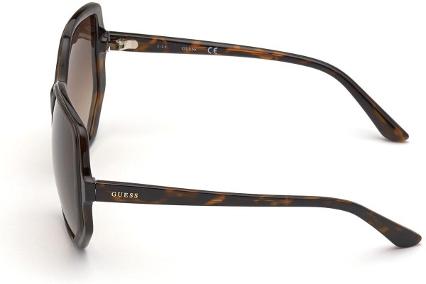 Okulary przeciwsłoneczne Guess GU7773 52F Oversize Havana