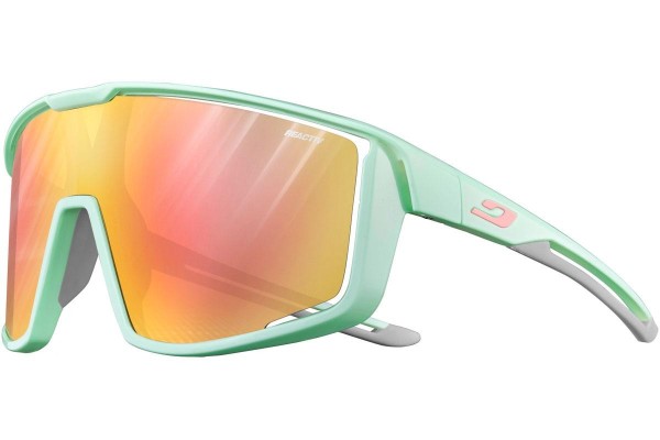 Okulary przeciwsłoneczne Julbo Fury J531 3816 Pojedyncze | Shield Zielone