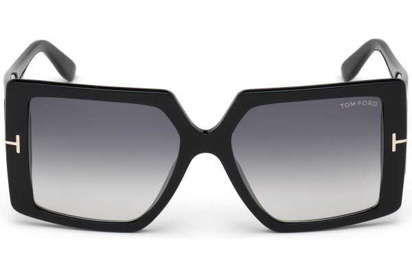 Okulary przeciwsłoneczne Tom Ford FT0790 01B Oversize Czarne