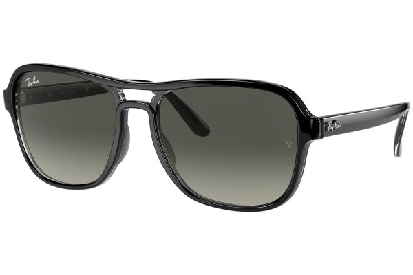 Okulary przeciwsłoneczne Ray-Ban State Side RB4356 654571 Kwadratowe Czarne