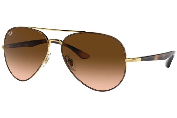 Okulary przeciwsłoneczne Ray-Ban RB3675 9127A5 Pilotki (Aviator) Złote