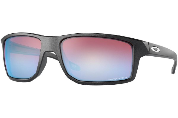 Okulary przeciwsłoneczne Oakley Gibston OO9449-17 Prostokątne Szare