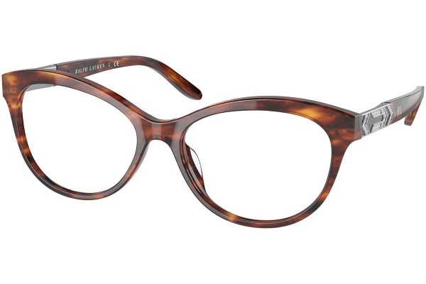 Okulary korekcyjne Ralph Lauren RL6216U 5007 Kocie oczy Havana