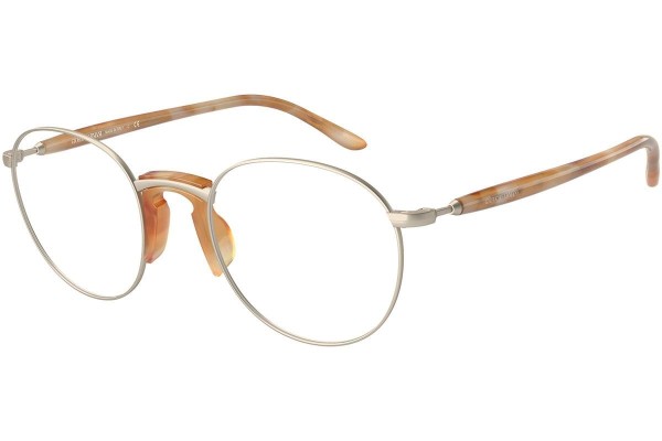 Okulary korekcyjne Giorgio Armani AR5117 3002 Okrągłe Złote