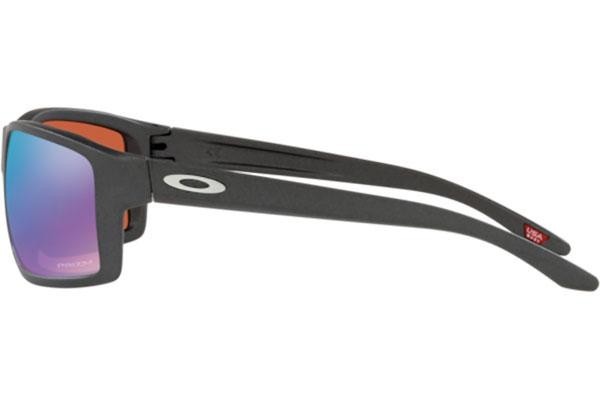 Okulary przeciwsłoneczne Oakley Gibston OO9449-17 Prostokątne Szare